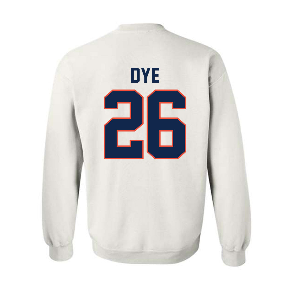Illinois - NCAA Baseball : Mitch Dye - Sports Shersey Crewneck Sweatshirt-1