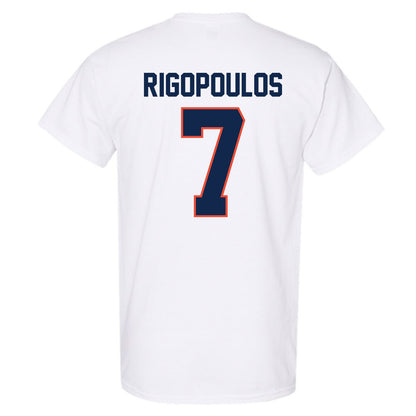 Illinois - NCAA Baseball : Foti Rigopoulos - Sports Shersey T-Shirt-1