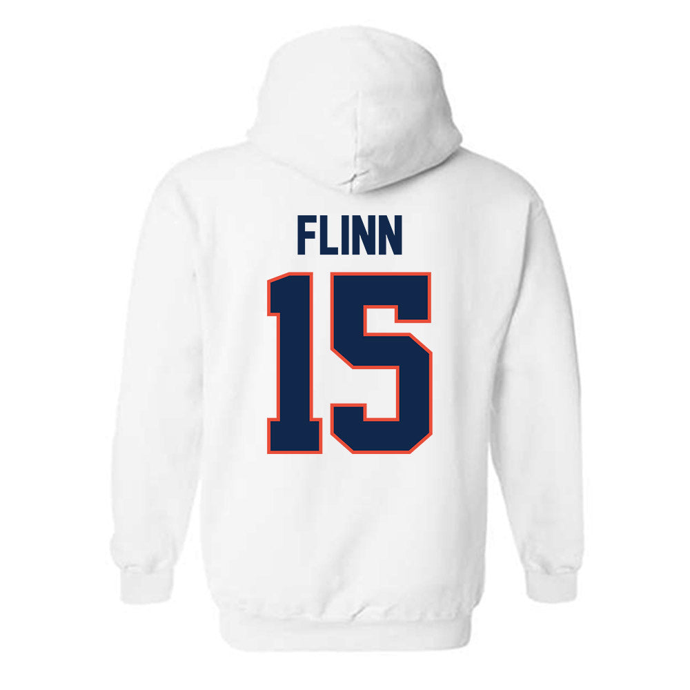 Illinois - NCAA Baseball : Aidan Flinn - Sports Shersey Hooded Sweatshirt-1