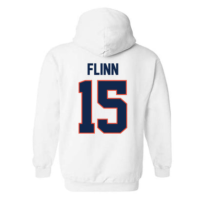 Illinois - NCAA Baseball : Aidan Flinn - Sports Shersey Hooded Sweatshirt-1