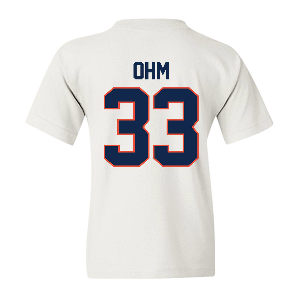 Illinois - NCAA Baseball : Ryan Ohm - Sports Shersey Youth T-Shirt-1