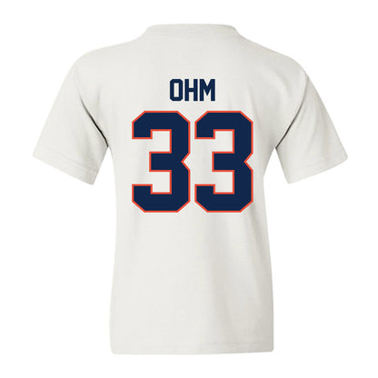 Illinois - NCAA Baseball : Ryan Ohm - Sports Shersey Youth T-Shirt-1
