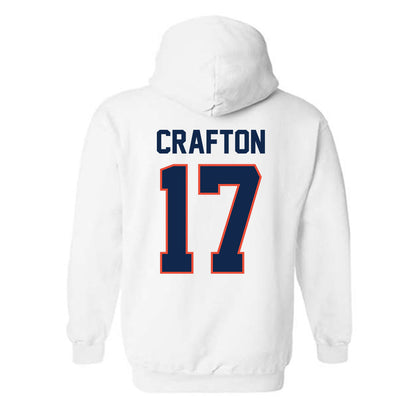 Illinois - NCAA Baseball : Cole Crafton - Sports Shersey Hooded Sweatshirt-1