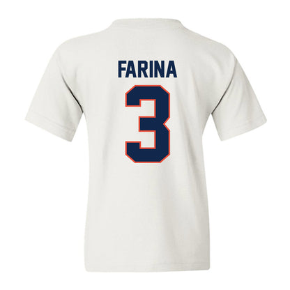 Illinois - NCAA Baseball : Michael Farina - Sports Shersey Youth T-Shirt-1