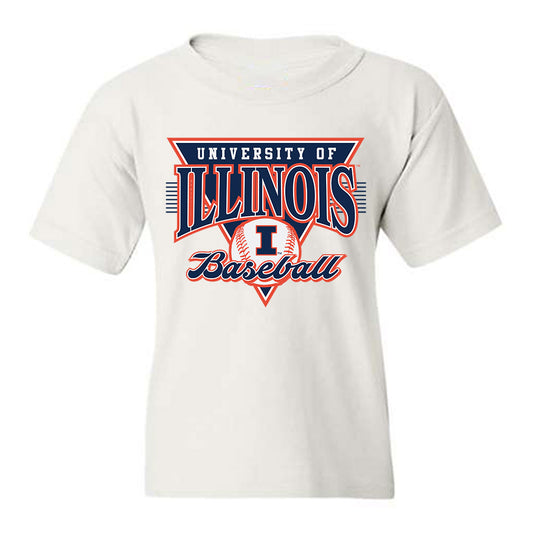 Illinois - NCAA Baseball : Ike Young - Sports Shersey Youth T-Shirt-0