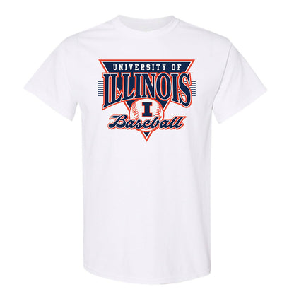 Illinois - NCAA Baseball : Samuel Mommer - Sports Shersey T-Shirt-0