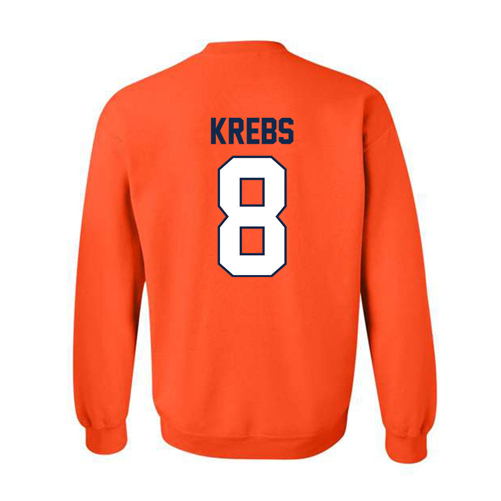 Illinois - NCAA Baseball : Lucas Krebs - Sports Shersey Crewneck Sweatshirt-1