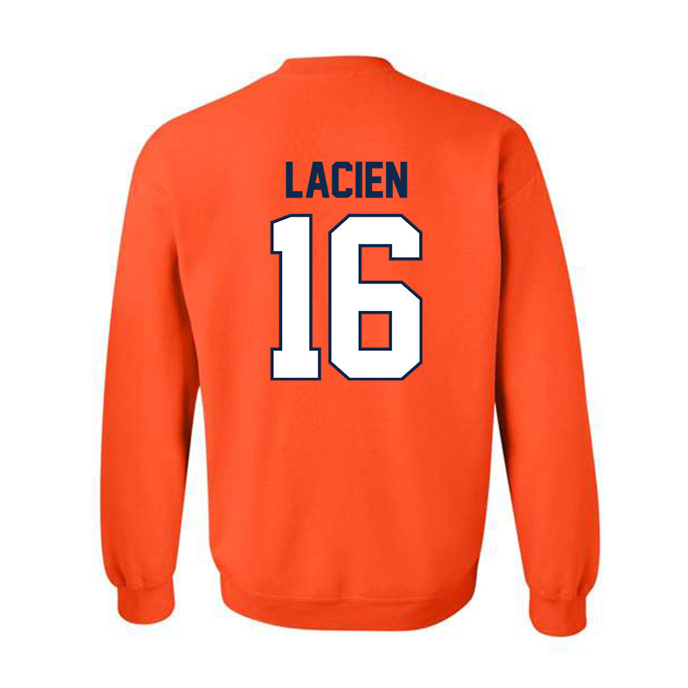 Illinois - NCAA Baseball : Richie LaCien - Sports Shersey Crewneck Sweatshirt-1