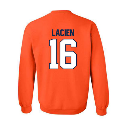 Illinois - NCAA Baseball : Richie LaCien - Sports Shersey Crewneck Sweatshirt-1