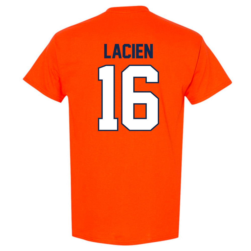 Illinois - NCAA Baseball : Richie LaCien - Sports Shersey T-Shirt-1