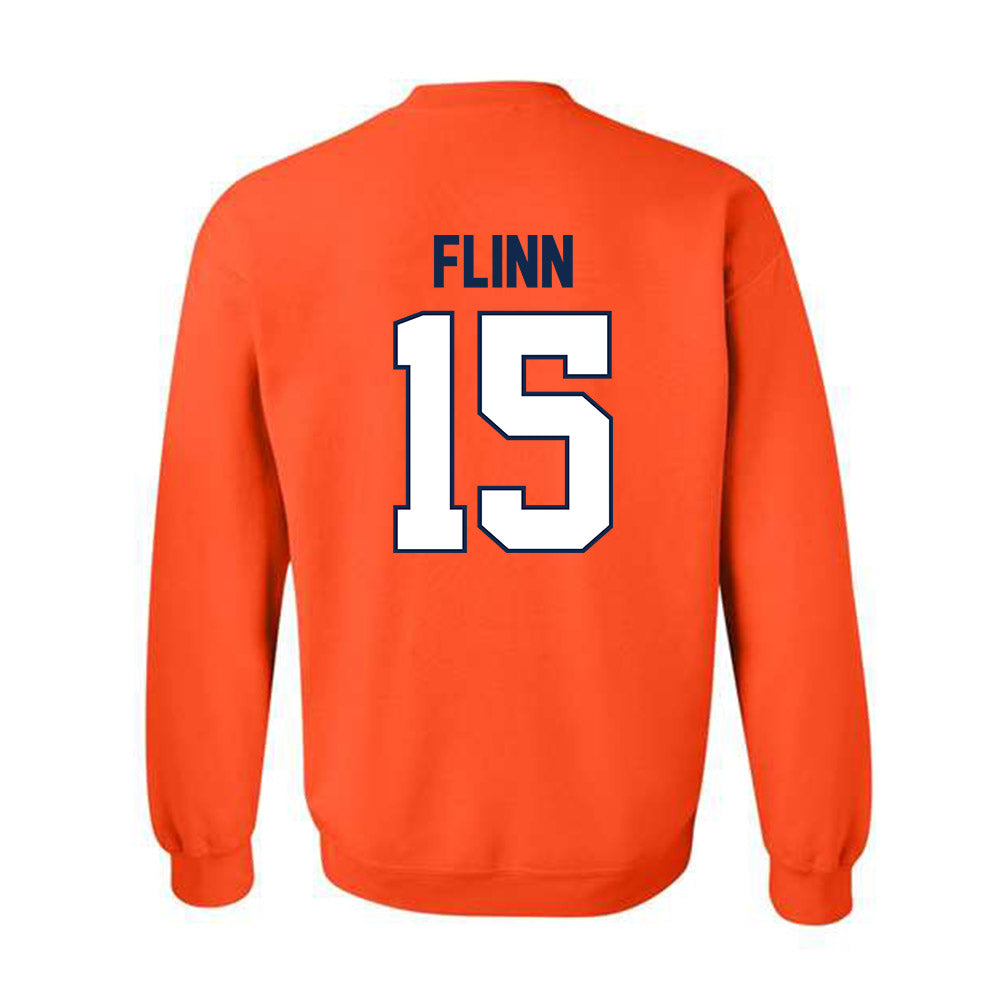 Illinois - NCAA Baseball : Aidan Flinn - Sports Shersey Crewneck Sweatshirt-1