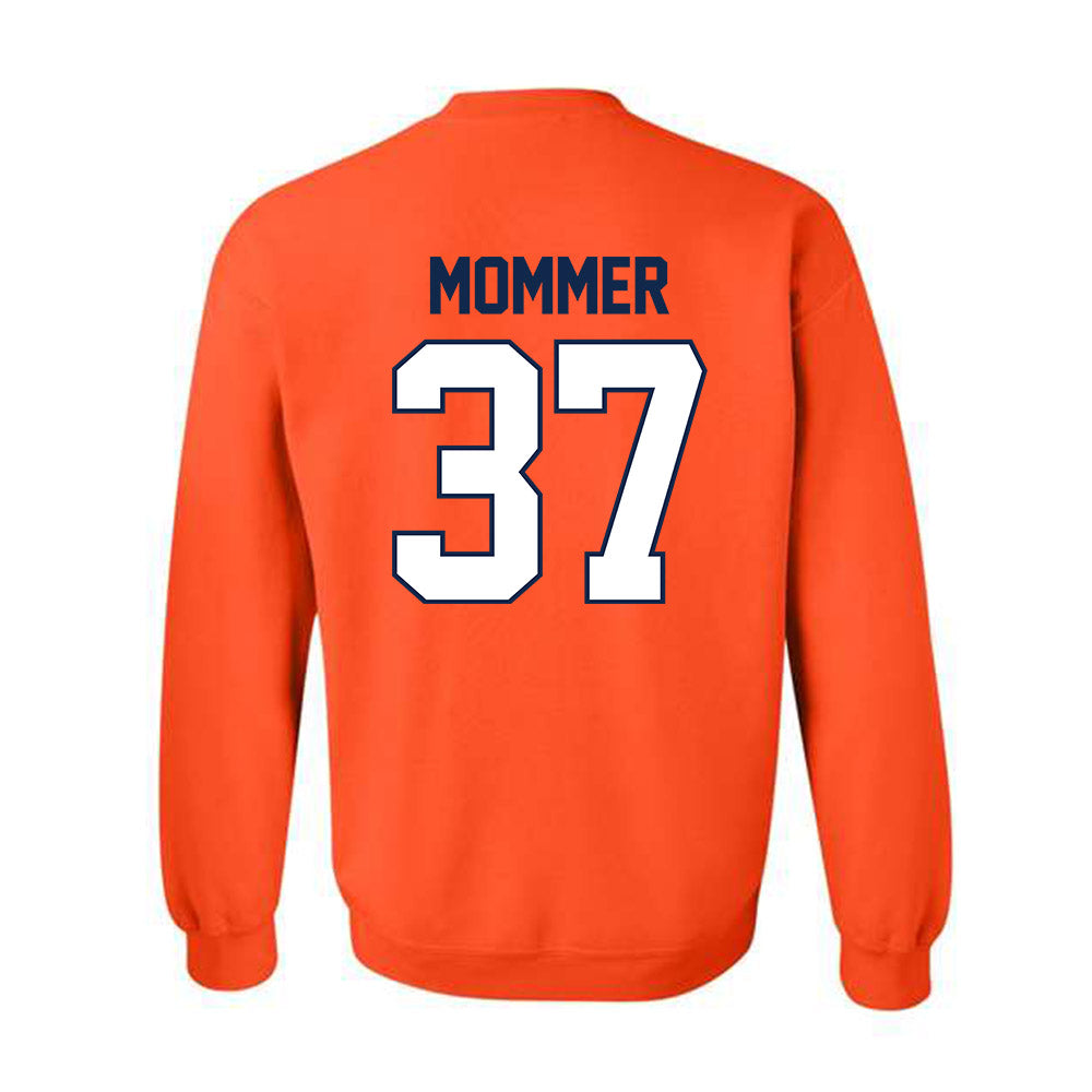 Illinois - NCAA Baseball : Samuel Mommer - Sports Shersey Crewneck Sweatshirt-1