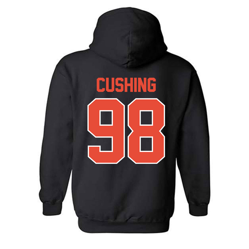 Illinois - NCAA Softball : Ella Cushing - Sports Shersey Hooded Sweatshirt-1