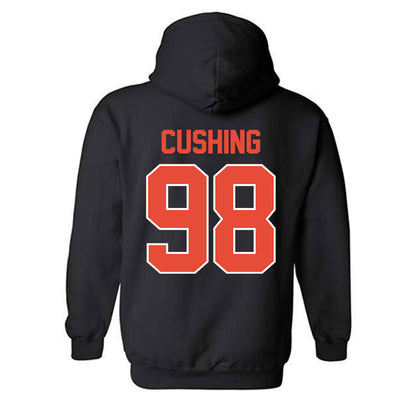 Illinois - NCAA Softball : Ella Cushing - Sports Shersey Hooded Sweatshirt-1