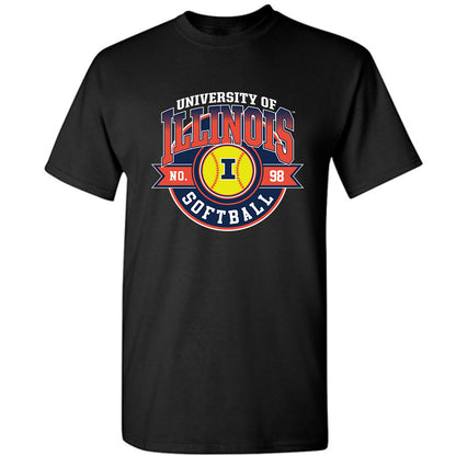 Illinois - NCAA Softball : Ella Cushing - Sports Shersey T-Shirt-0