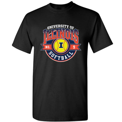 Illinois - NCAA Softball : Alaina Miller - T-Shirt Sports Shersey