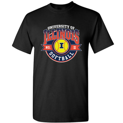 Illinois - NCAA Softball : Christina Crawford - Sports Shersey T-Shirt-0