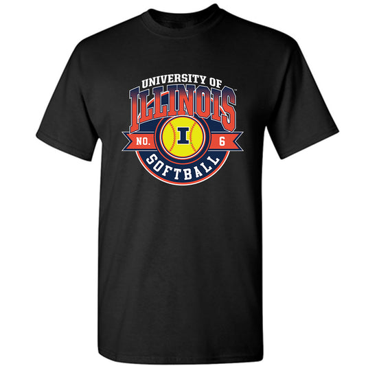 Illinois - NCAA Softball : Ady Kiddy - Sports Shersey T-Shirt-0