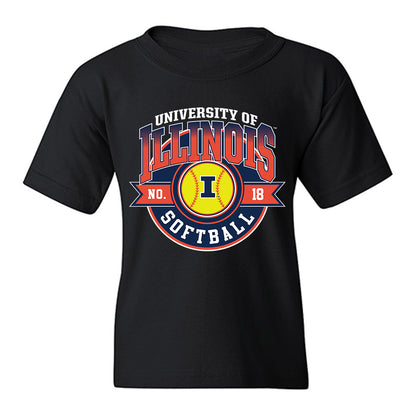 Illinois - NCAA Softball : Micaela Booth - Sports Shersey Youth T-Shirt-0