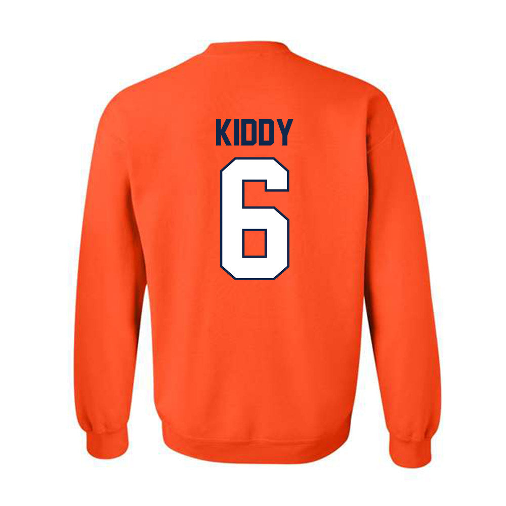 Illinois - NCAA Softball : Ady Kiddy - Sports Shersey Crewneck Sweatshirt-1