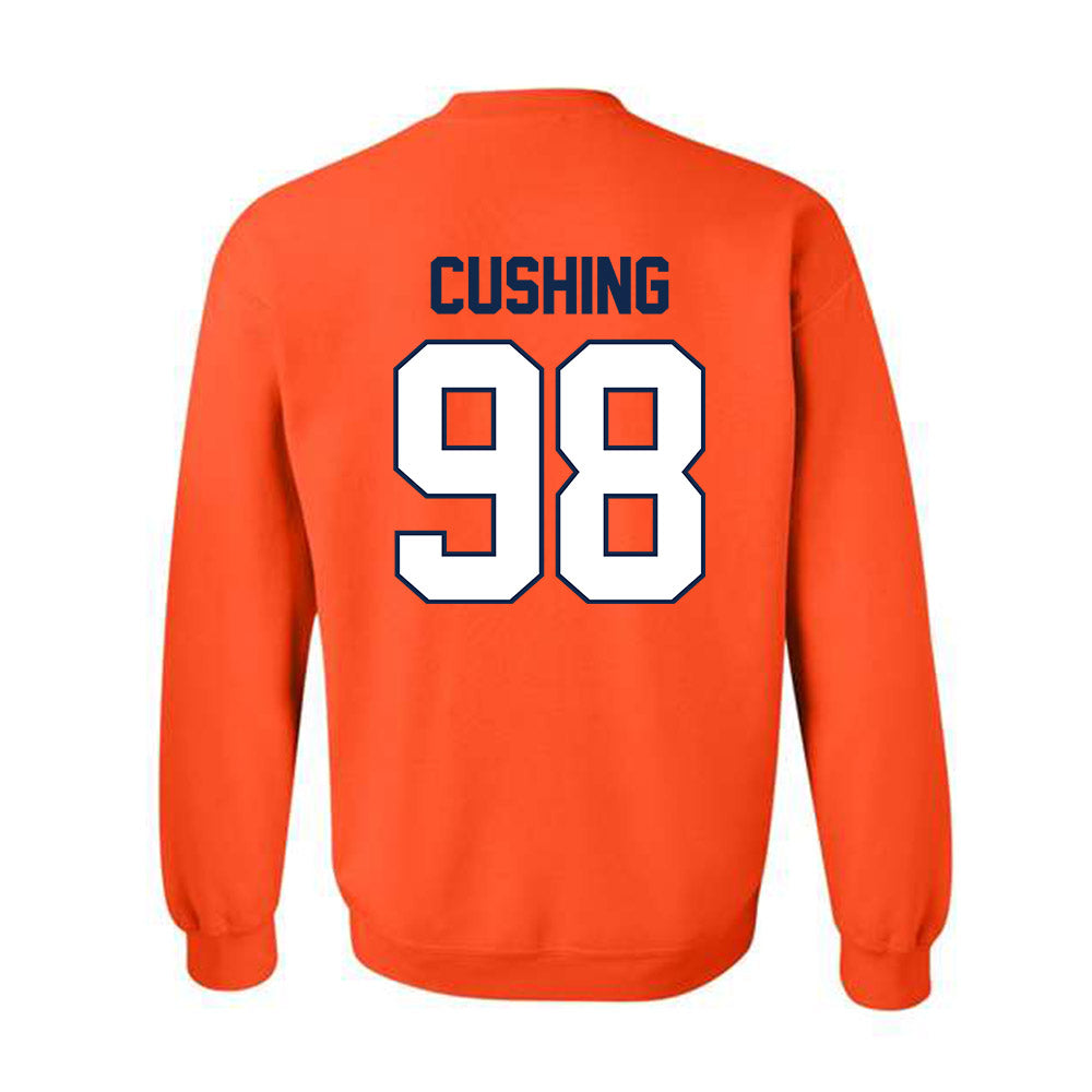 Illinois - NCAA Softball : Ella Cushing - Sports Shersey Crewneck Sweatshirt-1