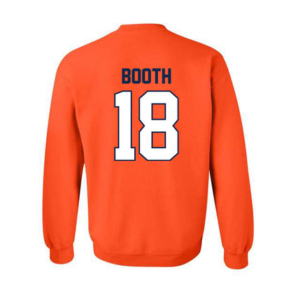 Illinois - NCAA Softball : Micaela Booth - Sports Shersey Crewneck Sweatshirt-1