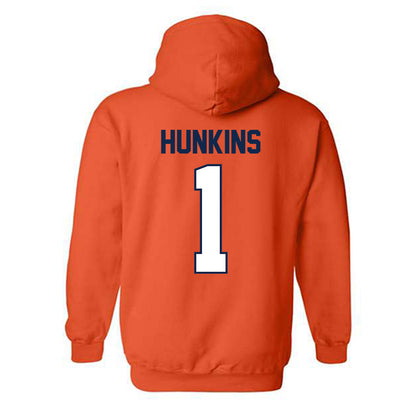 Illinois - NCAA Softball : Reese Hunkins - Hooded Sweatshirt Sports Shersey