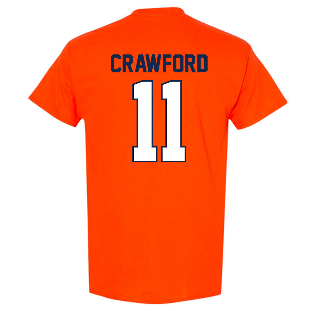 Illinois - NCAA Softball : Christina Crawford - Sports Shersey T-Shirt-1