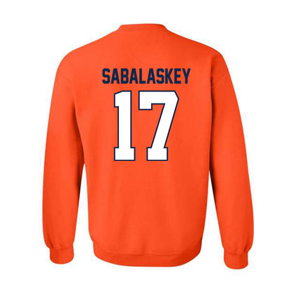 Illinois - NCAA Softball : Abby Sabalaskey - Sports Shersey Crewneck Sweatshirt-1