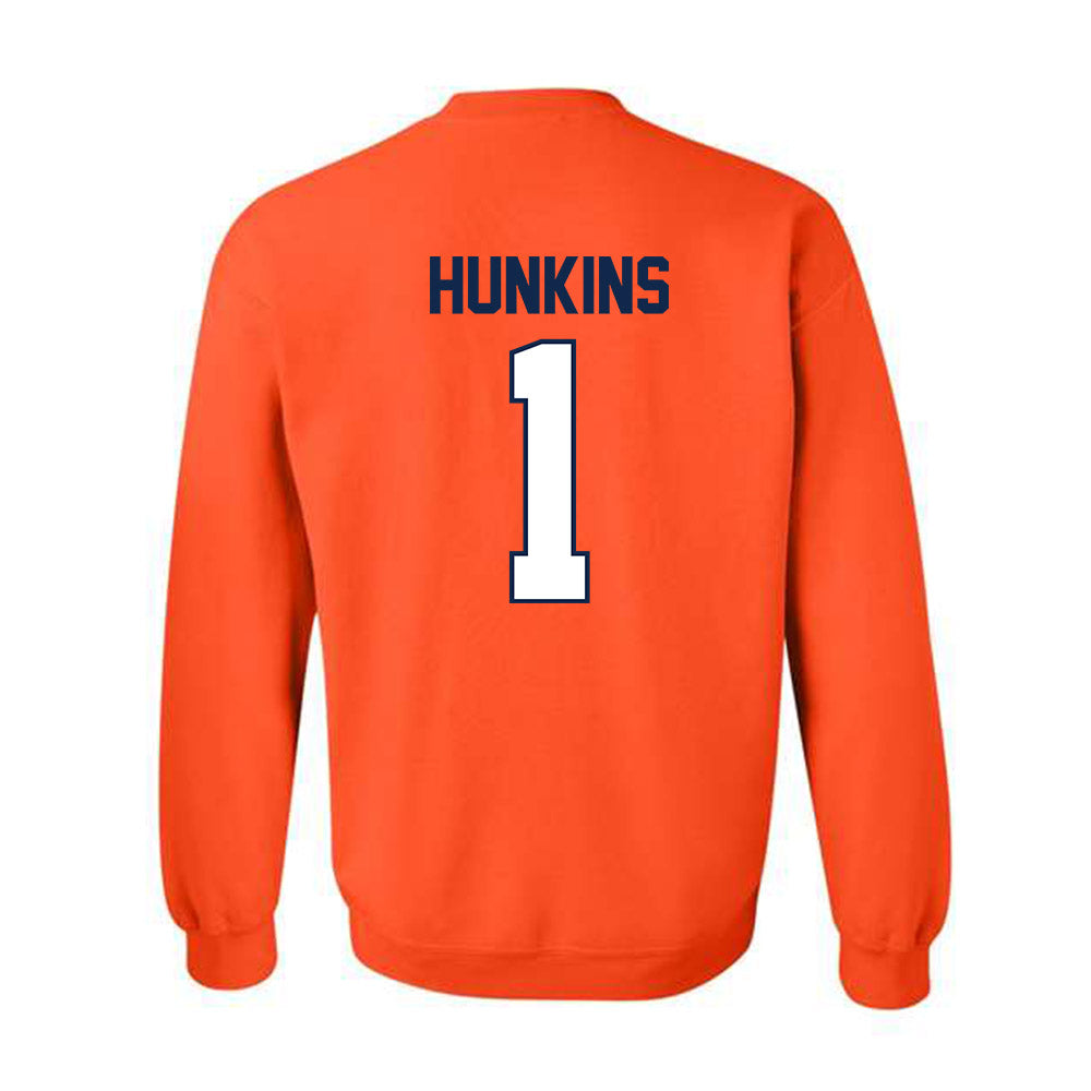 Illinois - NCAA Softball : Reese Hunkins - Crewneck Sweatshirt Sports Shersey