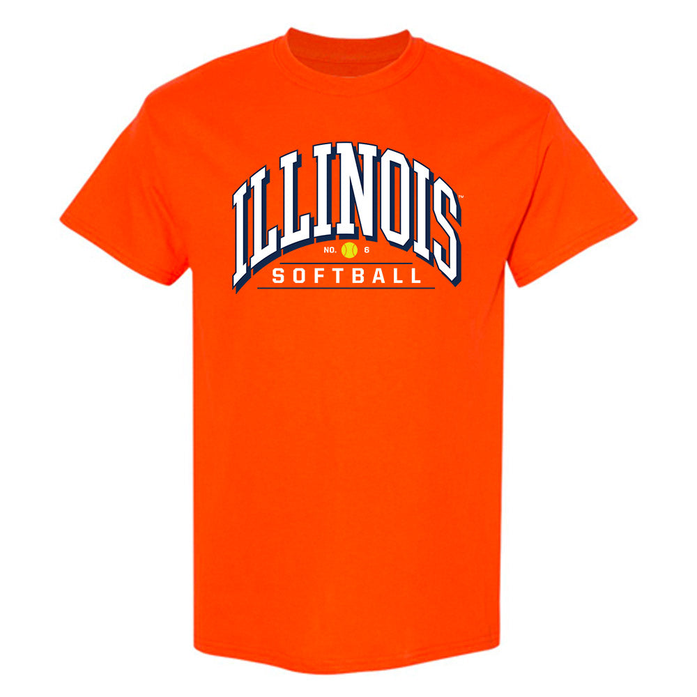 Illinois - NCAA Softball : Ady Kiddy - Sports Shersey T-Shirt-0
