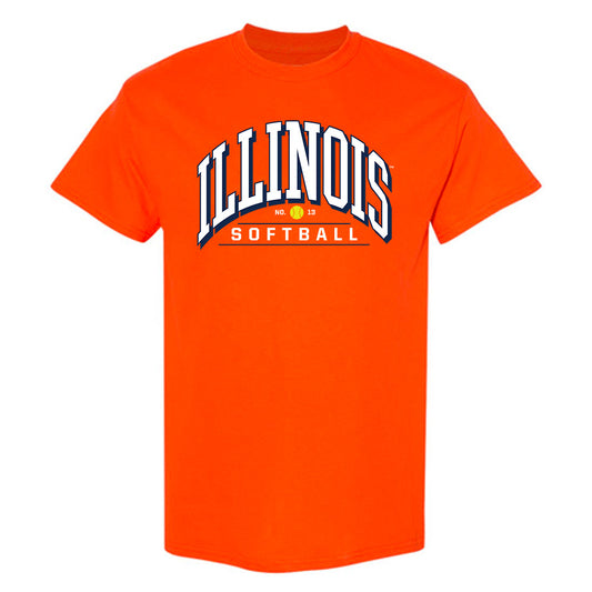 Illinois - NCAA Softball : Eden Echevarria - Sports Shersey T-Shirt-0