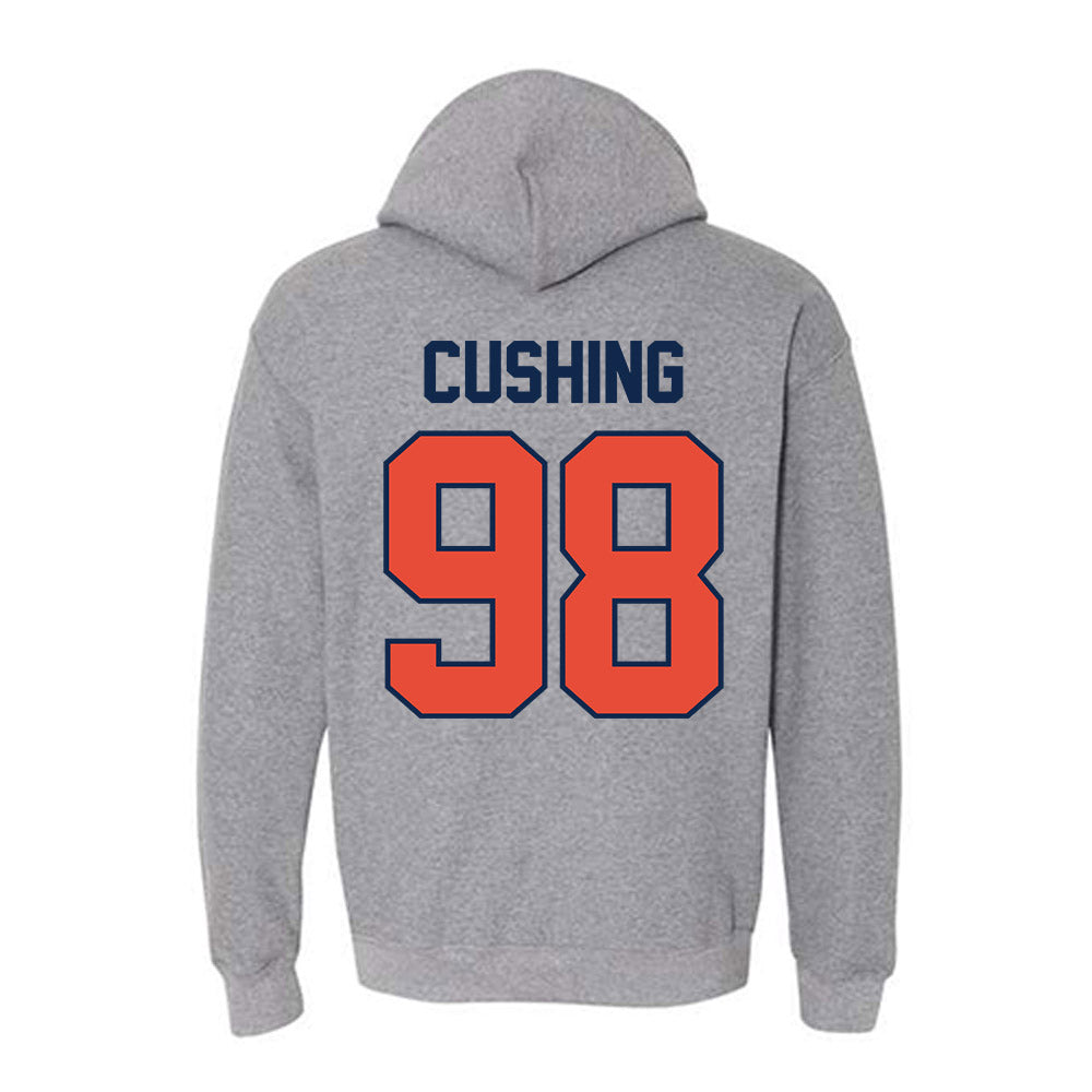 Illinois - NCAA Softball : Ella Cushing - Sports Shersey Hooded Sweatshirt-1