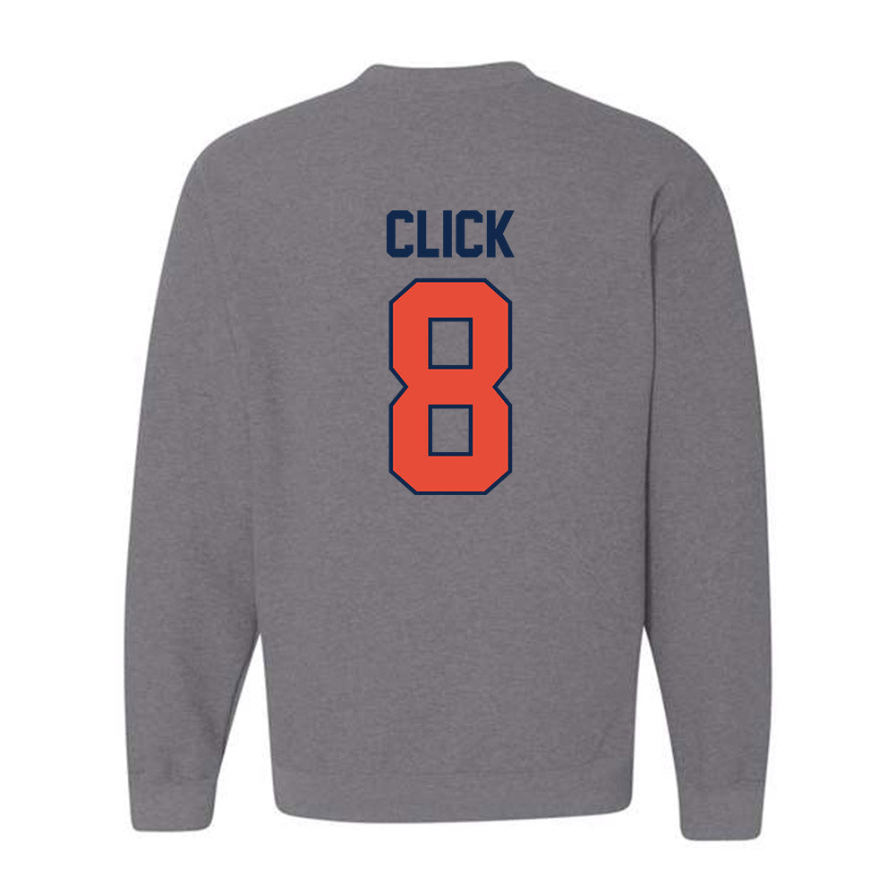 Illinois - NCAA Softball : Keirys Click - Sports Shersey Crewneck Sweatshirt-1
