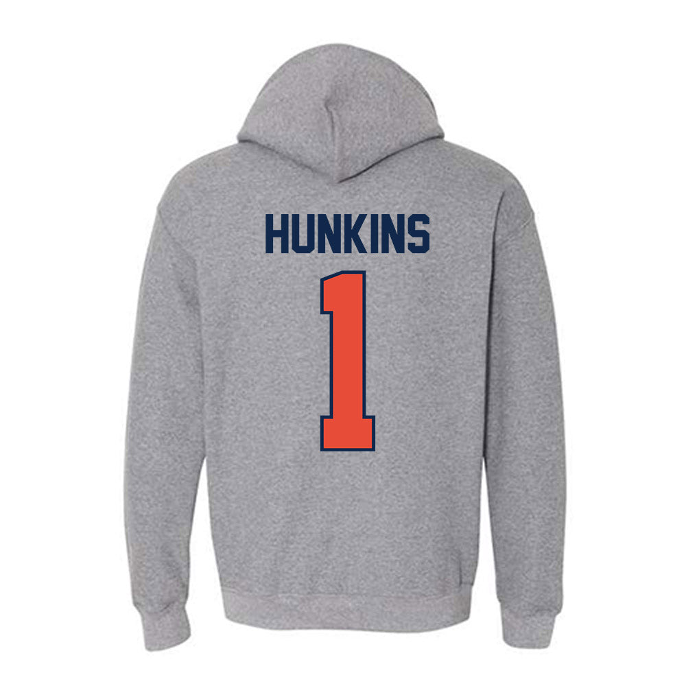 Illinois - NCAA Softball : Reese Hunkins - Hooded Sweatshirt Sports Shersey