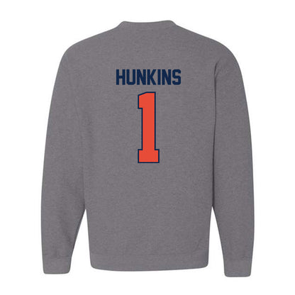 Illinois - NCAA Softball : Reese Hunkins - Crewneck Sweatshirt Sports Shersey