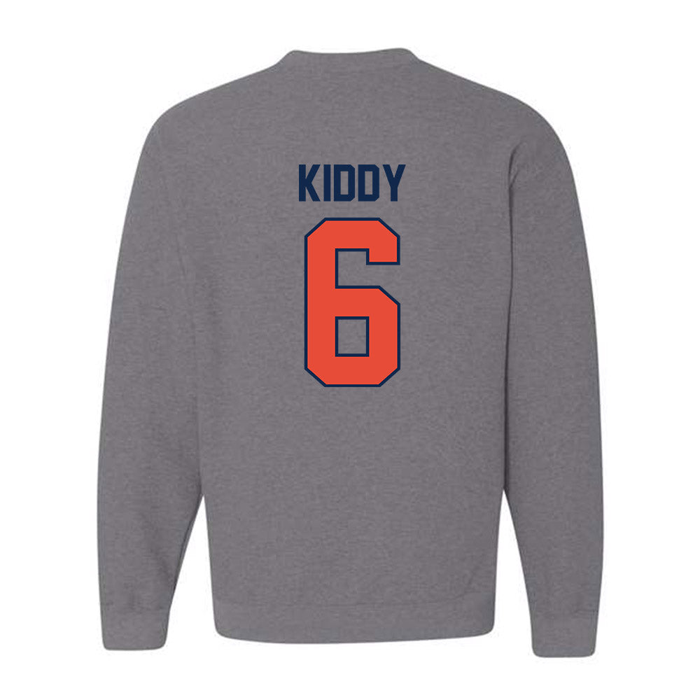 Illinois - NCAA Softball : Ady Kiddy - Sports Shersey Crewneck Sweatshirt-1