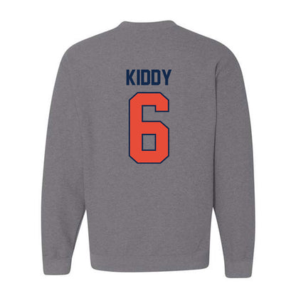 Illinois - NCAA Softball : Ady Kiddy - Sports Shersey Crewneck Sweatshirt-1