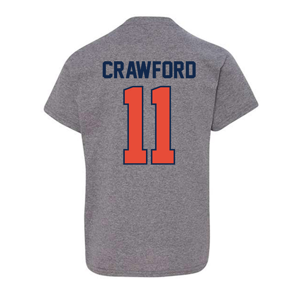 Illinois - NCAA Softball : Christina Crawford - Sports Shersey Youth T-Shirt-1