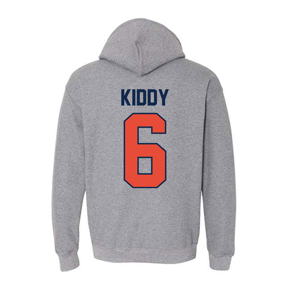 Illinois - NCAA Softball : Ady Kiddy - Sports Shersey Hooded Sweatshirt-1