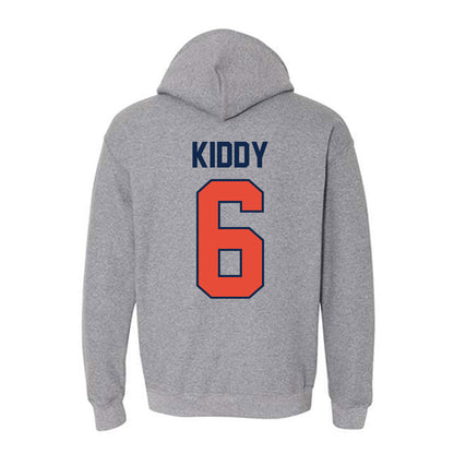 Illinois - NCAA Softball : Ady Kiddy - Sports Shersey Hooded Sweatshirt-1