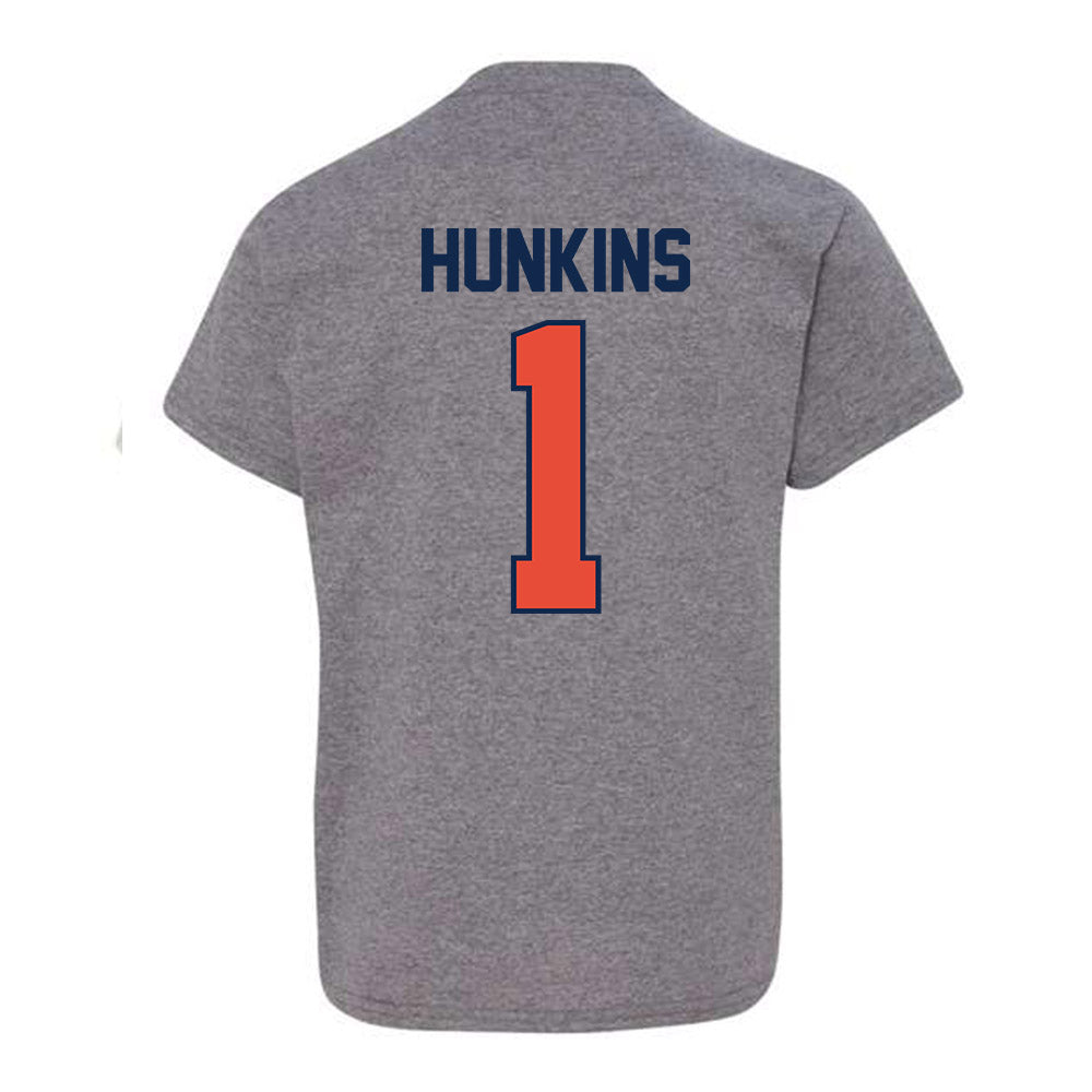 Illinois - NCAA Softball : Reese Hunkins - Youth T-Shirt Sports Shersey