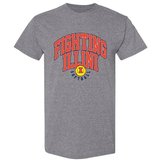 Illinois - NCAA Softball : Ella Cushing - Sports Shersey T-Shirt-0