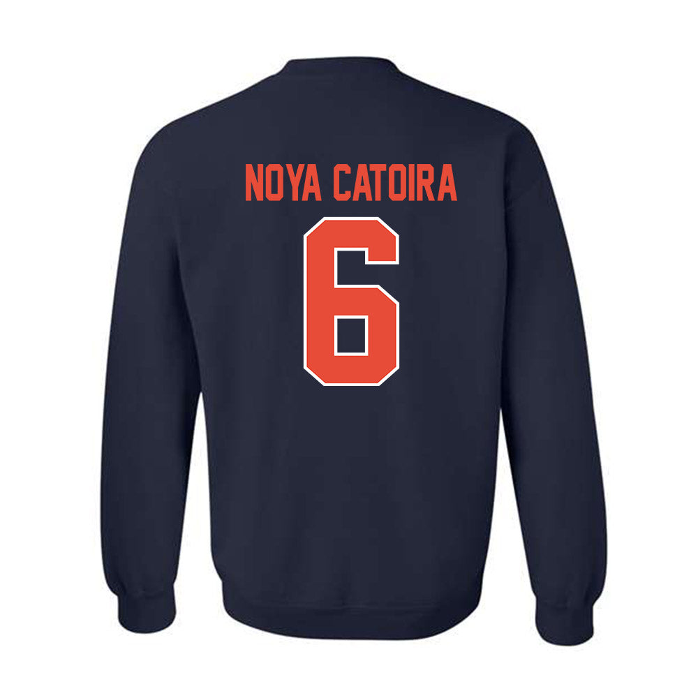 Illinois - NCAA Women's Basketball : Irene Noya Catoira - Sports Shersey Crewneck Sweatshirt-1