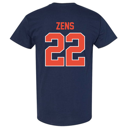 Illinois - NCAA Men's Basketball : Zavier Zens - Sports Shersey T-Shirt-1