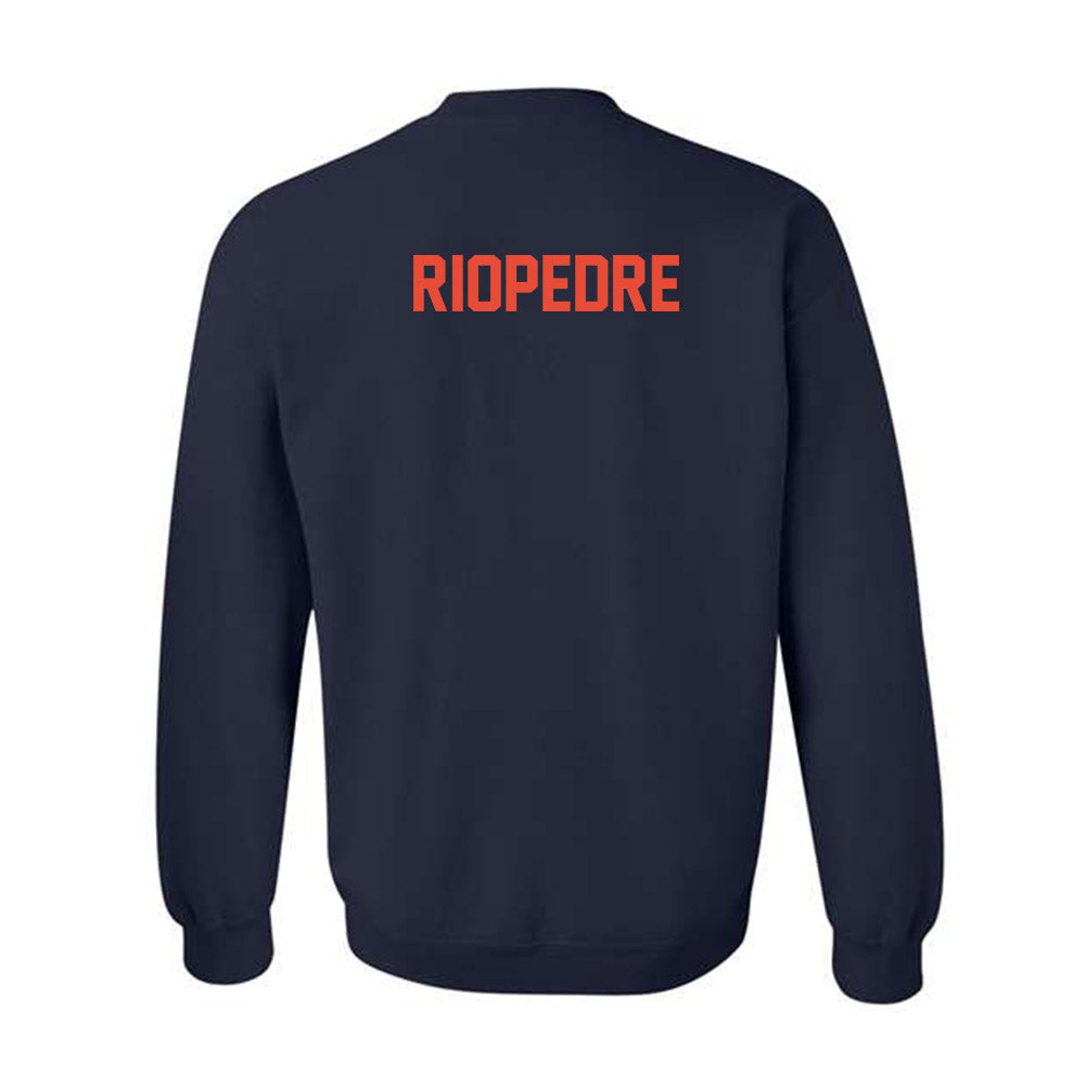 Illinois - NCAA Women's Basketball : Ona Riopedre - Sports Shersey Crewneck Sweatshirt-1
