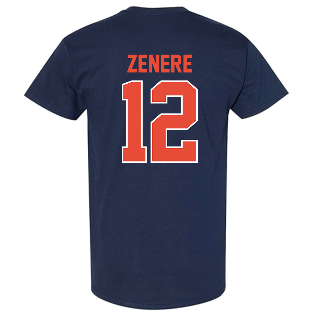 Illinois - NCAA Women's Basketball : Mia Zenere - Sports Shersey T-Shirt-1