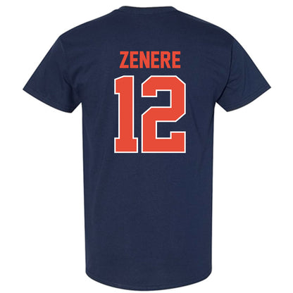 Illinois - NCAA Women's Basketball : Mia Zenere - Sports Shersey T-Shirt-1