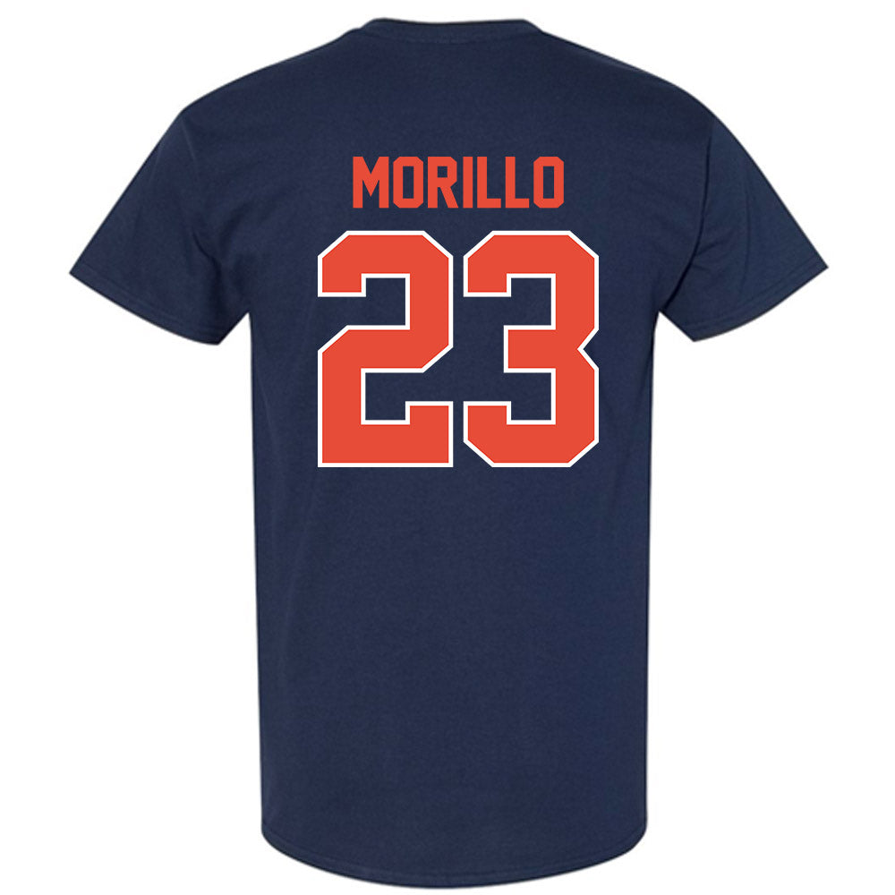 Illinois - NCAA Men's Basketball : Lucas Morillo - Sports Shersey T-Shirt-1