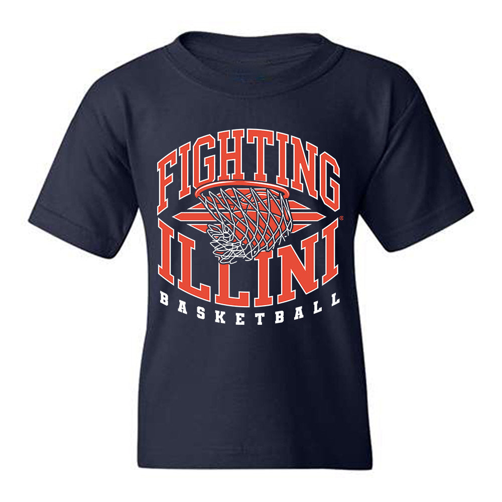 Illinois - NCAA Women's Basketball : Ona Riopedre - Sports Shersey Youth T-Shirt-0